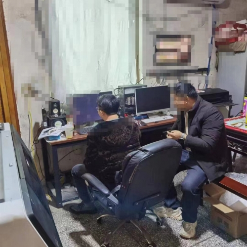 一臺喜標，吊牌菲林打印機安裝完成